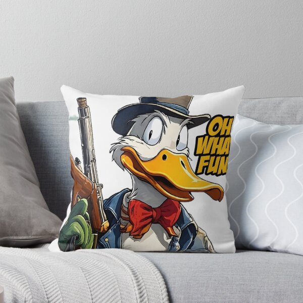 Item preview, Duck And Gun Oh What Fun Funny Duck  designed and sold by KitonicTees.
