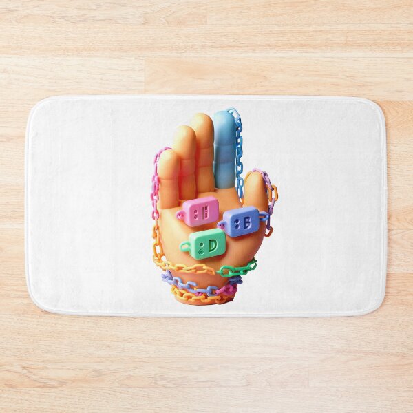 Item preview, Hand with HBD Plaques designed and sold by Glariix.