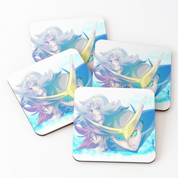 Item preview, Blue Flower Field Casshern Sins designed and sold by Valkayink.