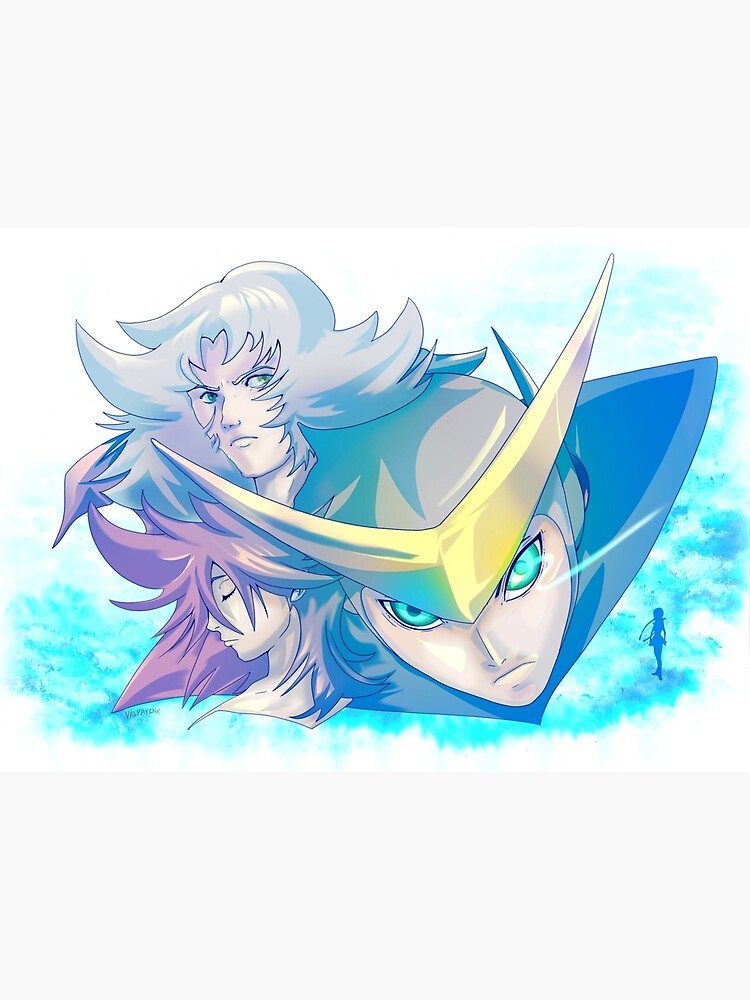 Blue Flower Field Casshern Sins