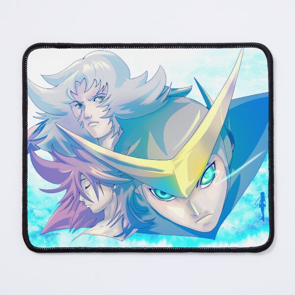 Item preview, Blue Flower Field Casshern Sins designed and sold by Valkayink.