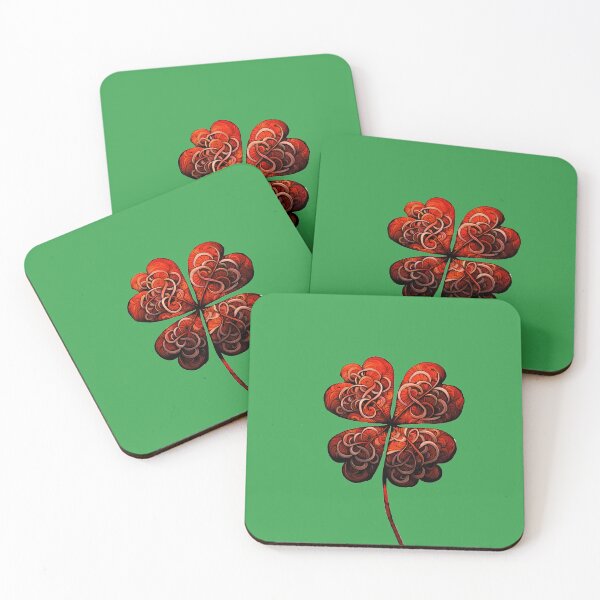 Item preview, Four-leaf clover designed and sold by AIartistIT.