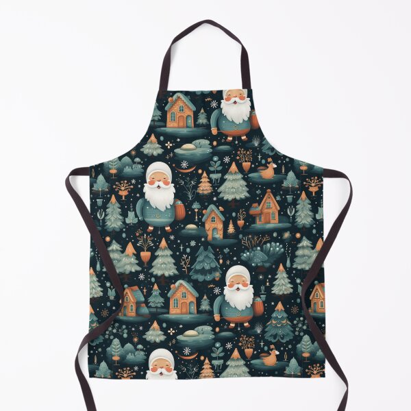 Item preview, Santa's Workshop, Christmas paper, seamless pattern No.012 designed and sold by GoDATAP.