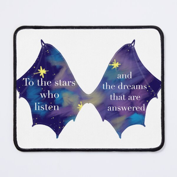 Item preview, ACOTAR- Rhysand wings and quote designed and sold by Apricity-.