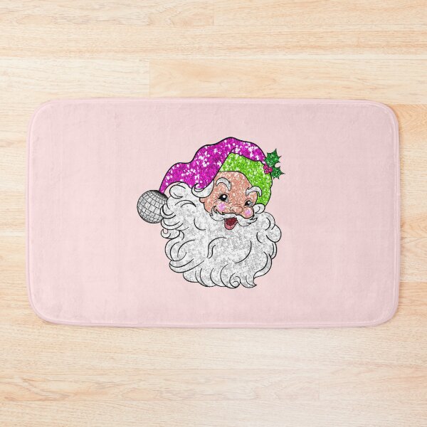 Item preview, Retro Santa Face Sweatshirt, Sparkle Santa Shirt,  by DAM Creative designed and sold by DAM Creative ⭐⭐⭐⭐⭐.