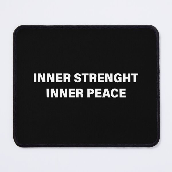 Item preview, Inner strenght inner peace sense of Peace and Mindfulness designed and sold by Trendwaveart.