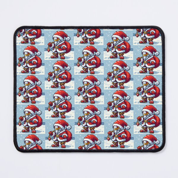 Item preview, Pixelart Santa  designed and sold by sinansuticer.