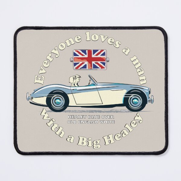 Item preview, Every one loves a man with a Big Healey designed and sold by Bigs66.