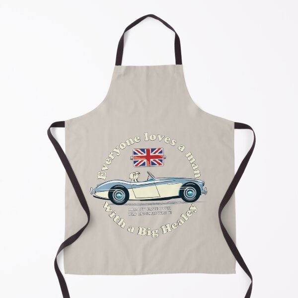 Item preview, Every one loves a man with a Big Healey designed and sold by Bigs66.