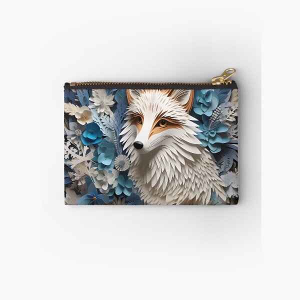 Item preview, Icy winter fox designed and sold by LittleFirework.