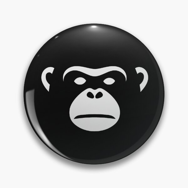 Item preview, Clean White Cryptopunk Cartoon Ape designed and sold by Chilly3.