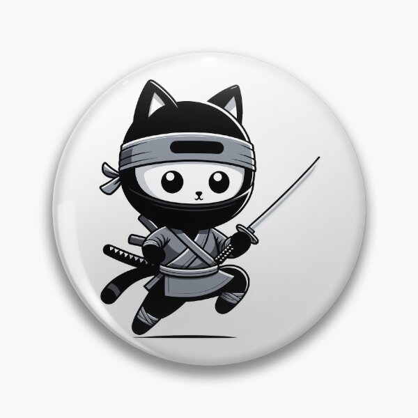 Item preview, Stealthy Ninja Cat designed and sold by RyanBelandres.