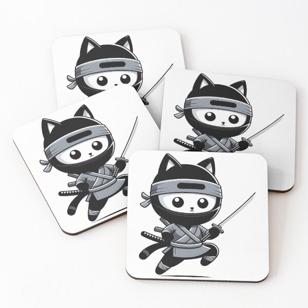 Item preview, Stealthy Ninja Cat designed and sold by RyanBelandres.