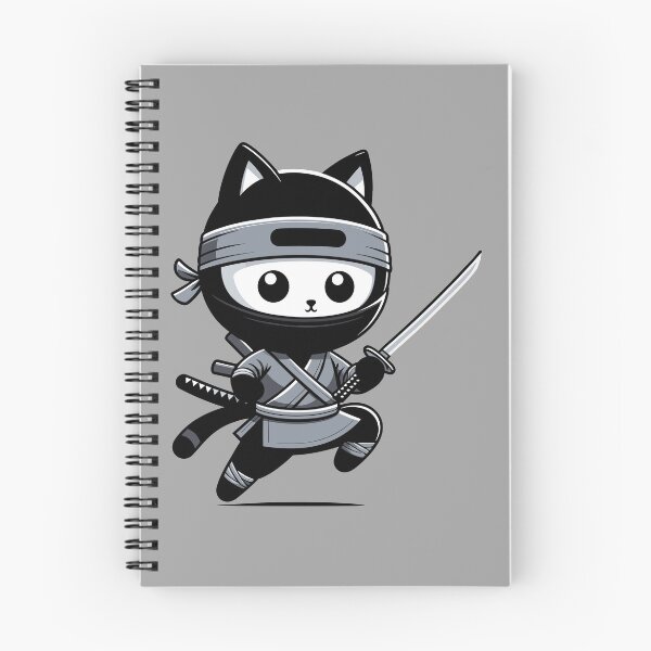 Item preview, Stealthy Ninja Cat designed and sold by RyanBelandres.