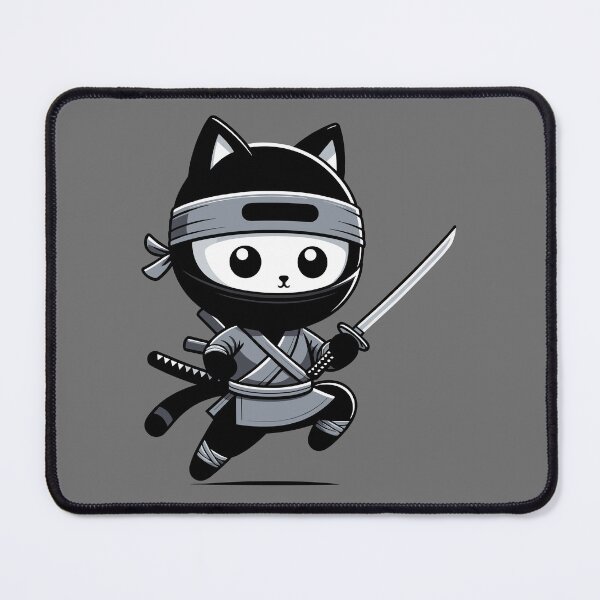 Item preview, Stealthy Ninja Cat designed and sold by RyanBelandres.