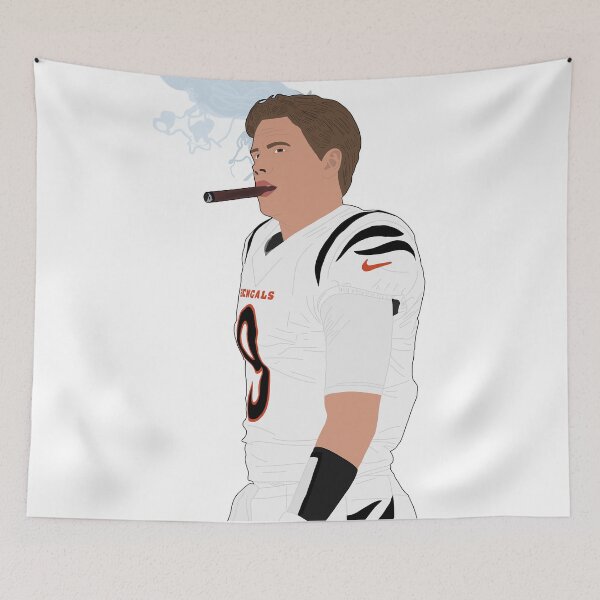 Item preview, Joe Burrow Smoke designed and sold by ryanclark12.