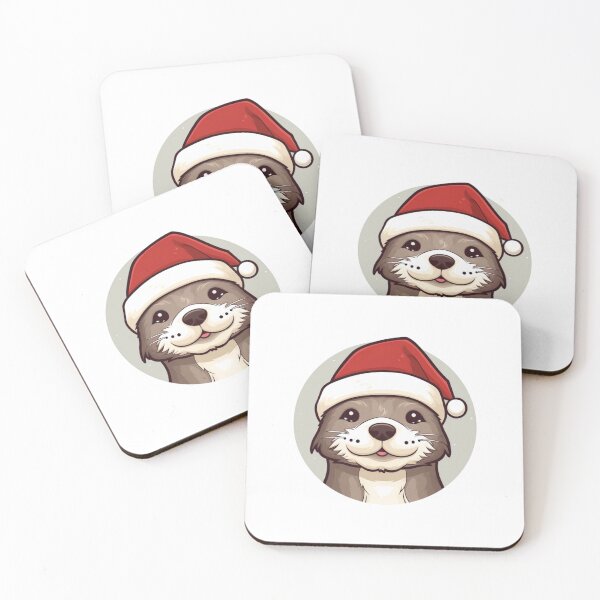 Item preview, Christmas otter designed and sold by PawelNature.