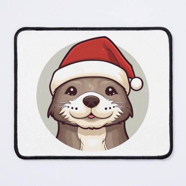 Item preview, Christmas otter designed and sold by PawelNature.