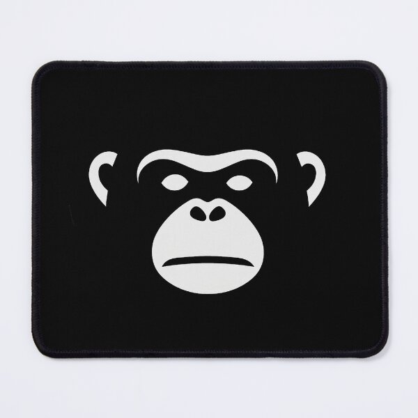 Item preview, Clean White Cryptopunk Cartoon Ape designed and sold by Chilly3.