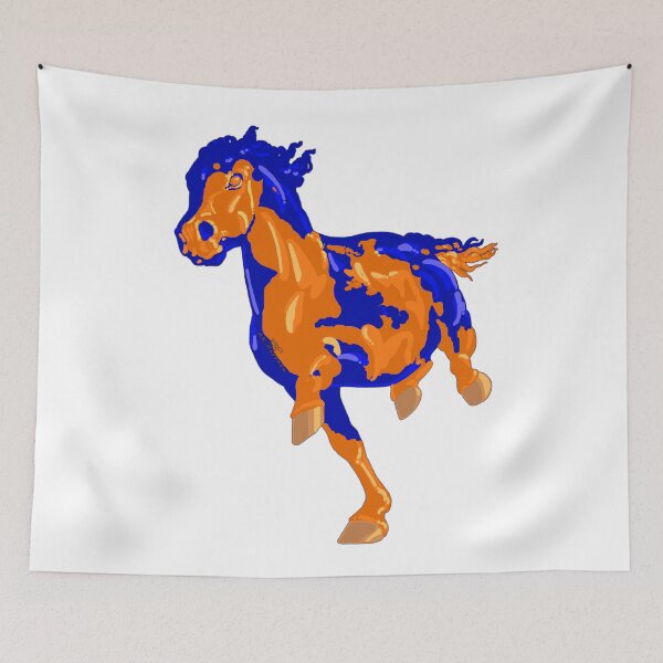 Item preview, Wild Pony Painting designed and sold by AK-Hevonen.