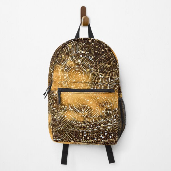 Item preview, Magical golden pattern designed and sold by AI-Only Creations.