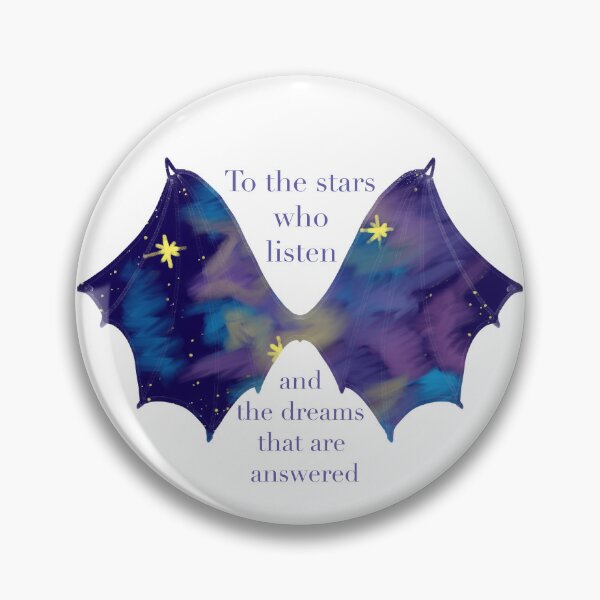 Item preview, Rhysand wings- quote from A Court of Thorns and Roses designed and sold by Apricity-.