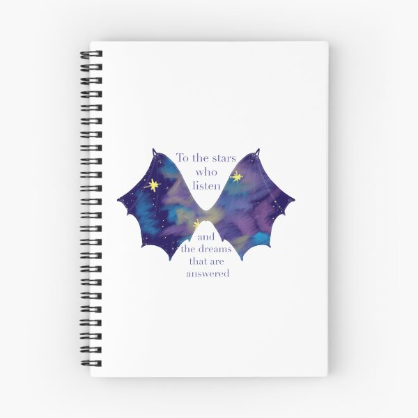 Item preview, Rhysand wings- quote from A Court of Thorns and Roses designed and sold by Apricity-.