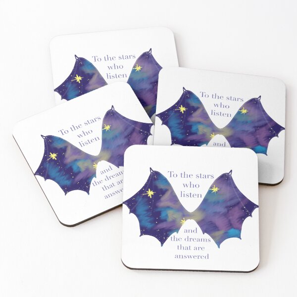 Item preview, Rhysand wings- quote from A Court of Thorns and Roses designed and sold by Apricity-.