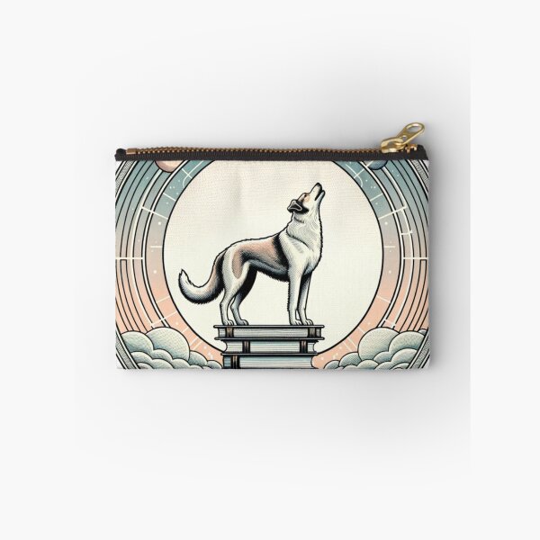 Item preview, Canine Cosmic Curator designed and sold by AnCollection.