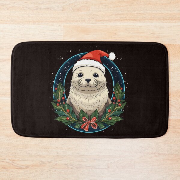 Item preview, Foca arpa navideña designed and sold by creativellashop.