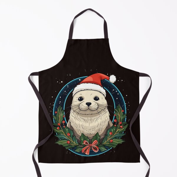 Item preview, Foca arpa navideña designed and sold by creativellashop.