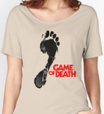 Game of Death footprint Women's Relaxed Fit T-Shirt