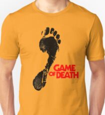 Spiel des Todes Fußabdruck Slim Fit T-Shirt