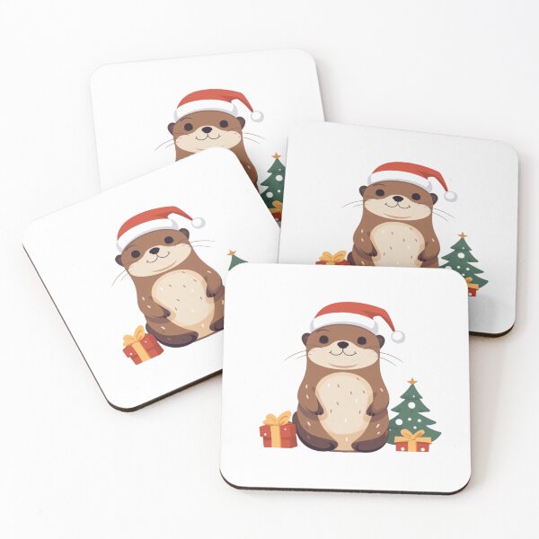Item preview, Christmas otter designed and sold by PawelNature.