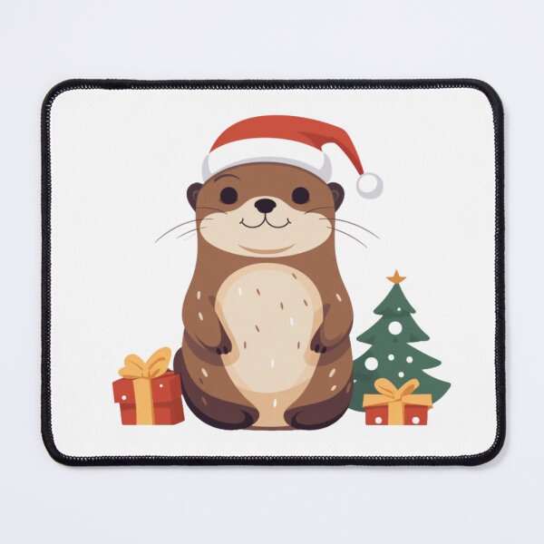 Item preview, Christmas otter designed and sold by PawelNature.