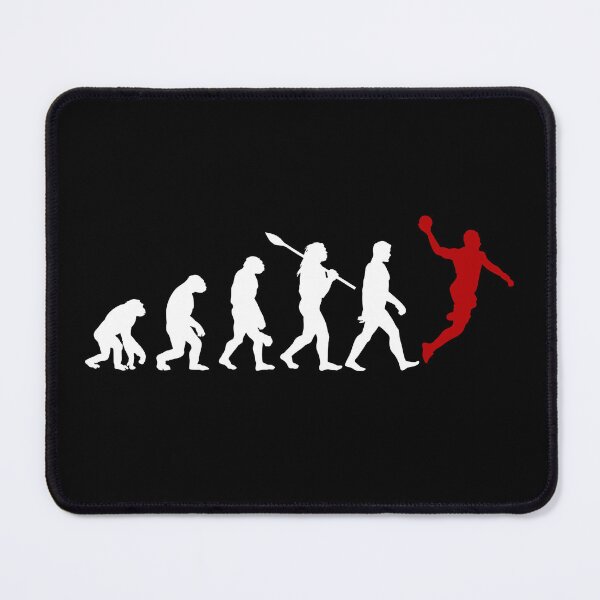 Item preview, Handball Player Evolution of Man Funny designed and sold by fomodesigns.