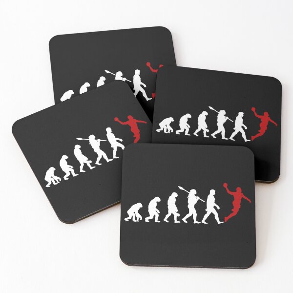 Item preview, Handball Player Evolution of Man Funny designed and sold by fomodesigns.