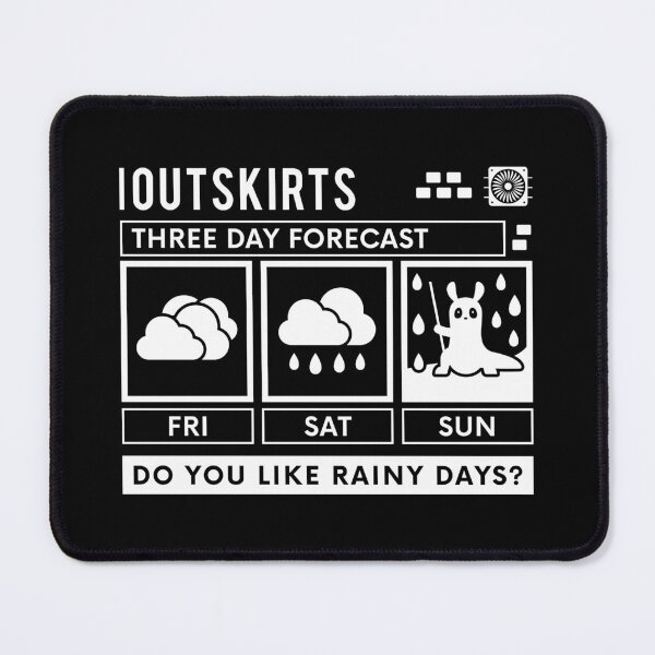 Item preview, The Slugcat Weather Forecast designed and sold by Lagelantee.