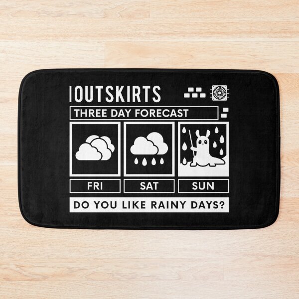 Item preview, The Slugcat Weather Forecast designed and sold by Lagelantee.