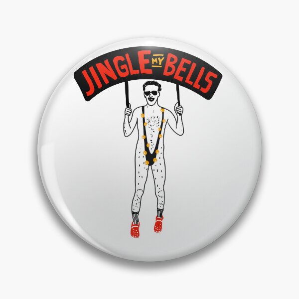 Item preview, Borat Bells designed and sold by PoweredPencil.