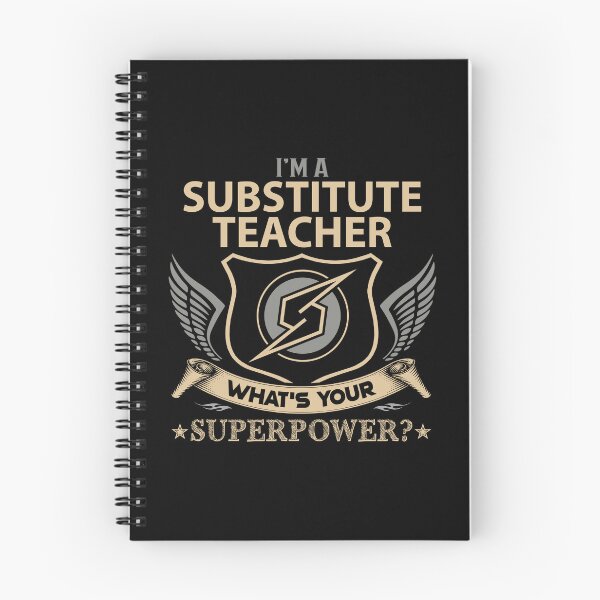 Item preview, Substitute Teacher - Superpower designed and sold by analisanta.