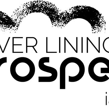 Artwork thumbnail, Silver Lining Prospector Logo (Black) by Ian Tyson