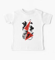 Red & Black Baby Tee