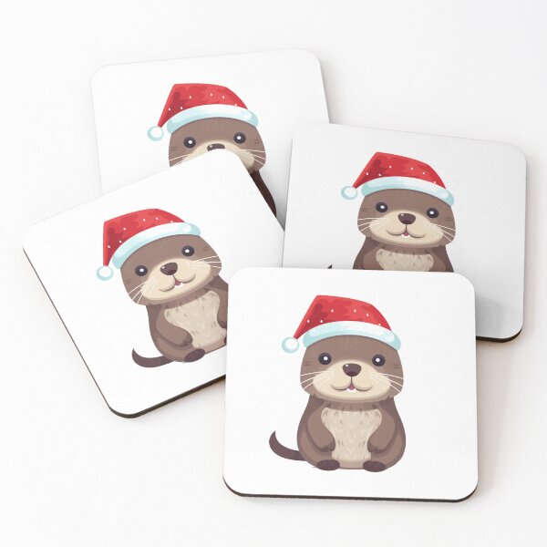 Item preview, Christmas otter designed and sold by PawelNature.