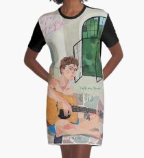 Call me by Your Name Drawing - Elio Graphic T-Shirt Dress