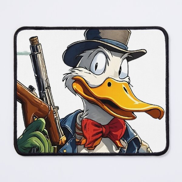 Item preview, The Godfather Duck designed and sold by KitonicTees.