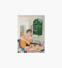 Call me by Your Name Drawing - Elio Art Board