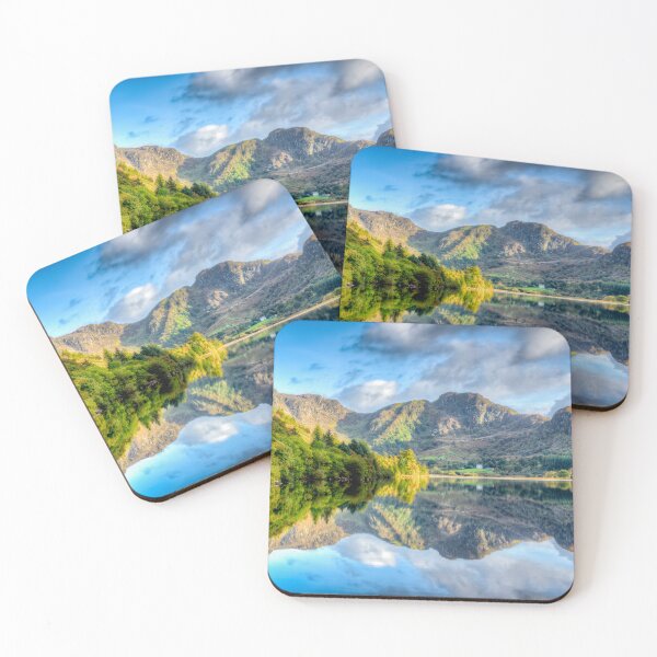Item preview, Autumn Reflections Crafnant Lake Wales designed and sold by AJEvans.