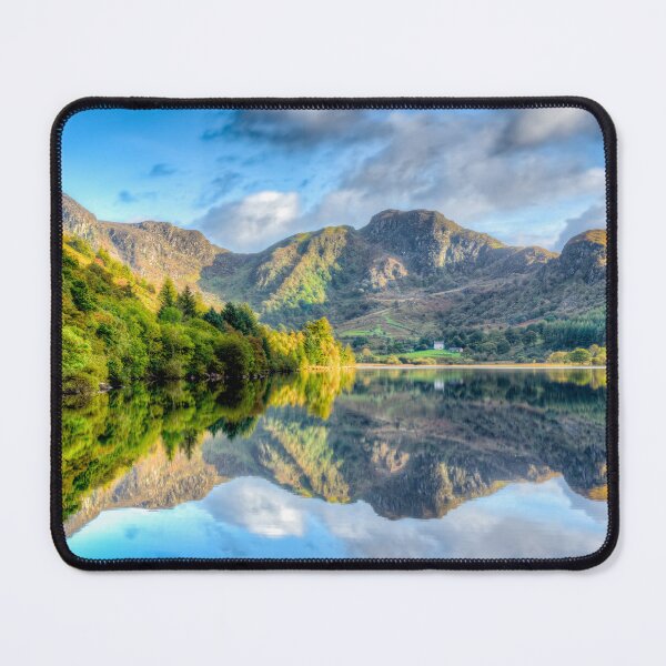 Item preview, Autumn Reflections Crafnant Lake Wales designed and sold by AJEvans.