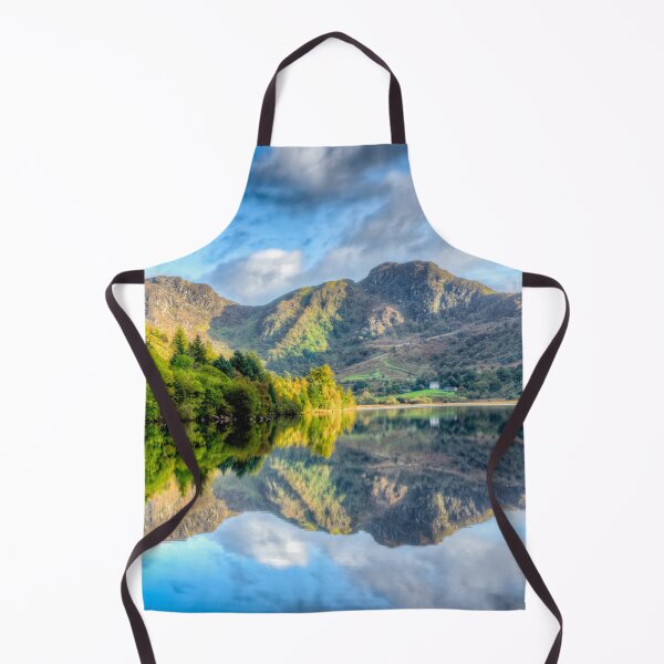 Item preview, Autumn Reflections Crafnant Lake Wales designed and sold by AJEvans.